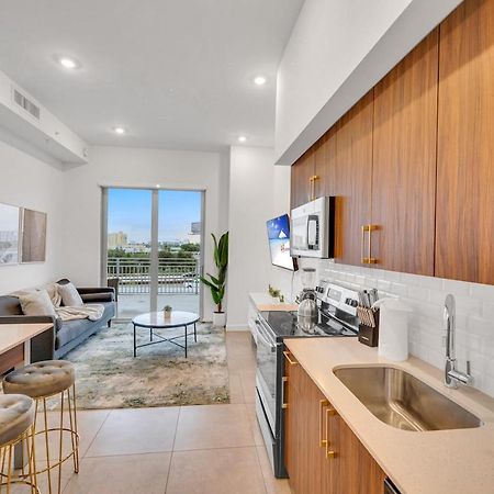 Modern Unit In Downtown Miami With Free Parking Apartment ภายนอก รูปภาพ