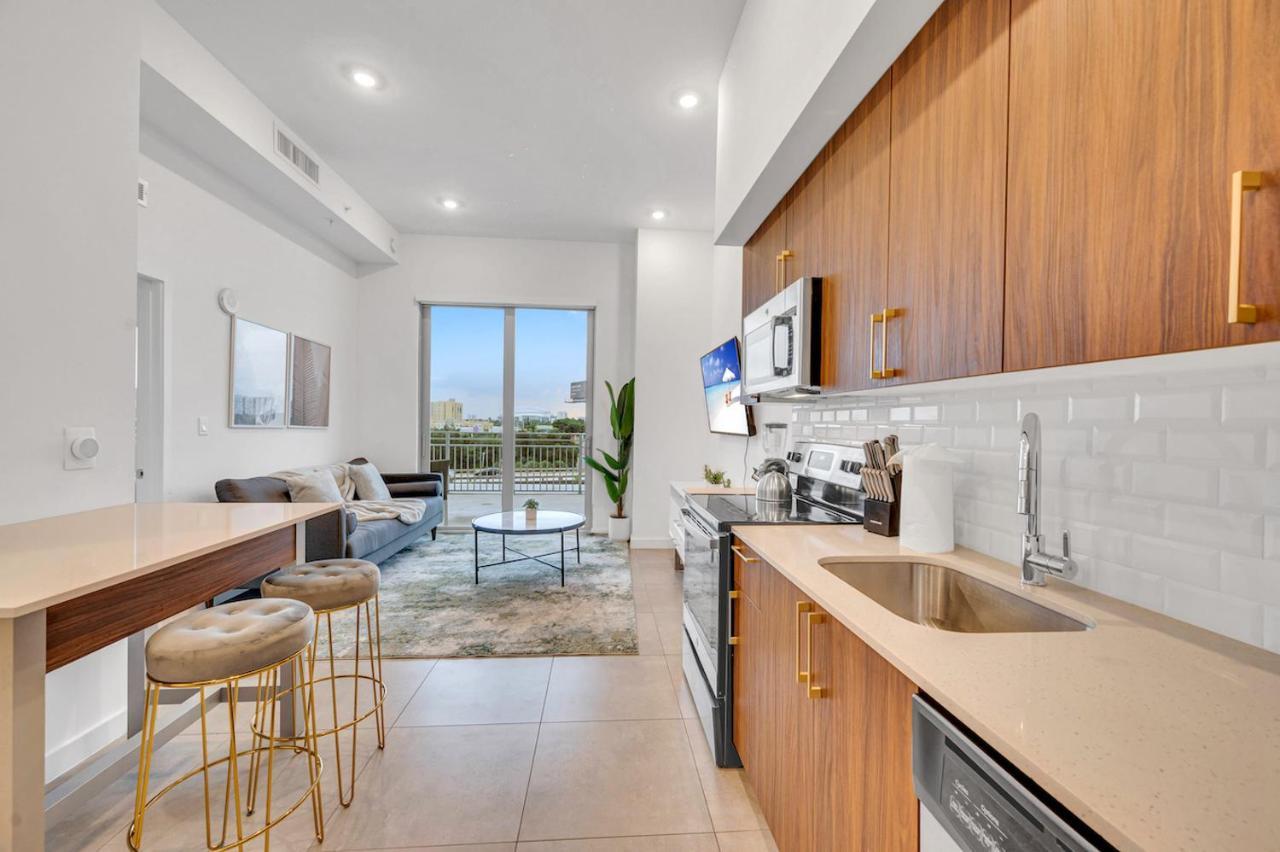 Modern Unit In Downtown Miami With Free Parking Apartment ภายนอก รูปภาพ