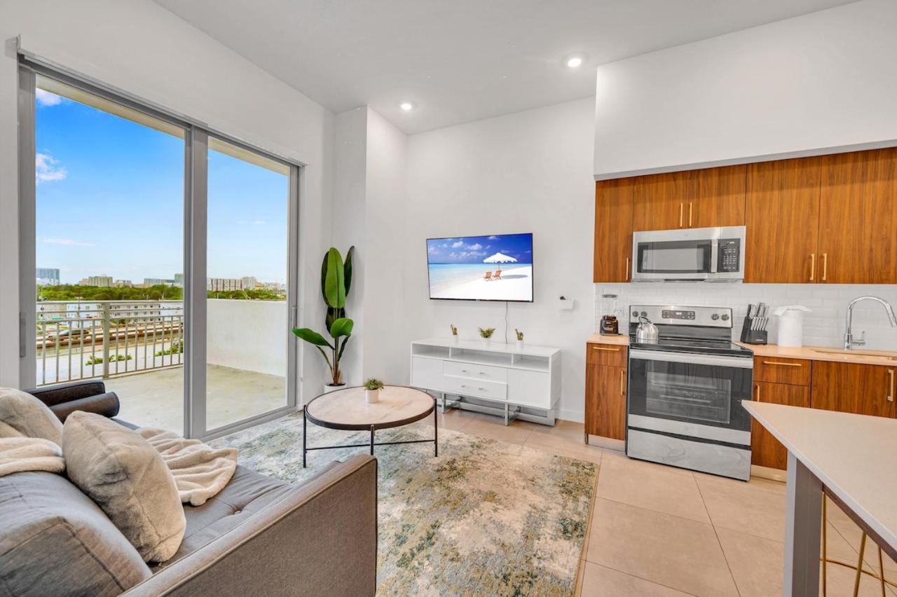 Modern Unit In Downtown Miami With Free Parking Apartment ภายนอก รูปภาพ