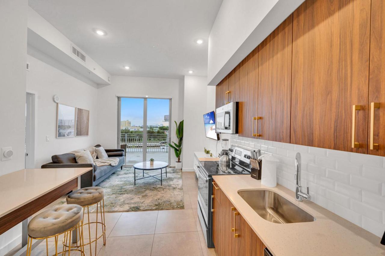 Modern Unit In Downtown Miami With Free Parking Apartment ภายนอก รูปภาพ