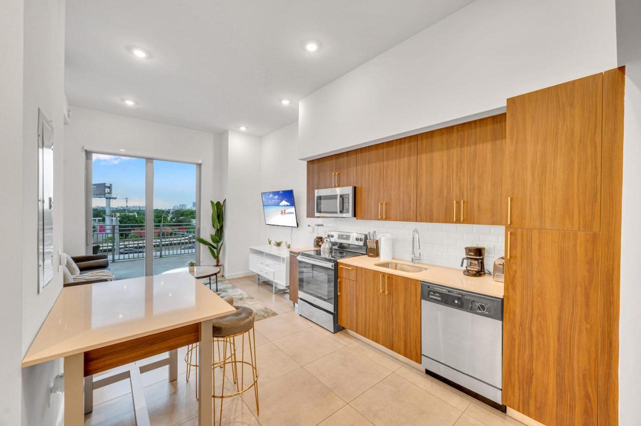 Modern Unit In Downtown Miami With Free Parking Apartment ภายนอก รูปภาพ