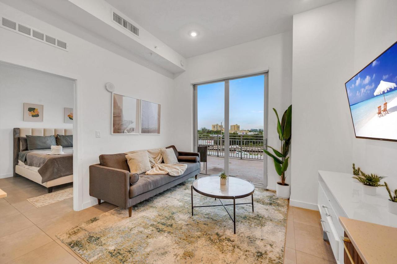 Modern Unit In Downtown Miami With Free Parking Apartment ภายนอก รูปภาพ