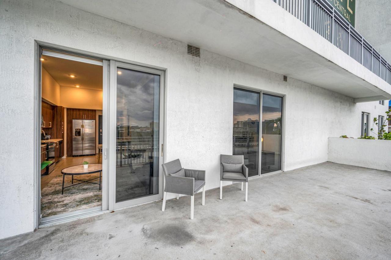Modern Unit In Downtown Miami With Free Parking Apartment ภายนอก รูปภาพ